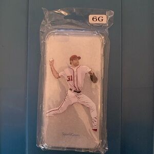 Max Sherzer I phone 6 SportzCases